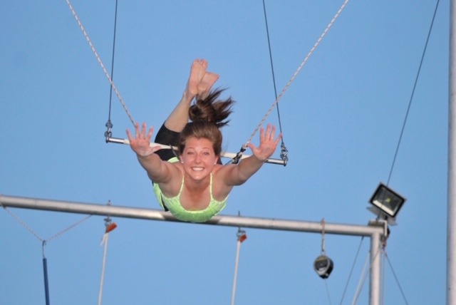 Best things to do in Dallas- Take a trapeze class Dallas