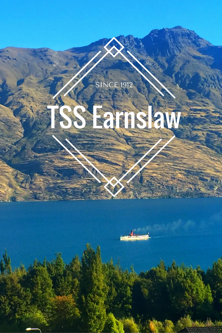 TSS Earnslaw Queenstown thesweetwanderlust.com