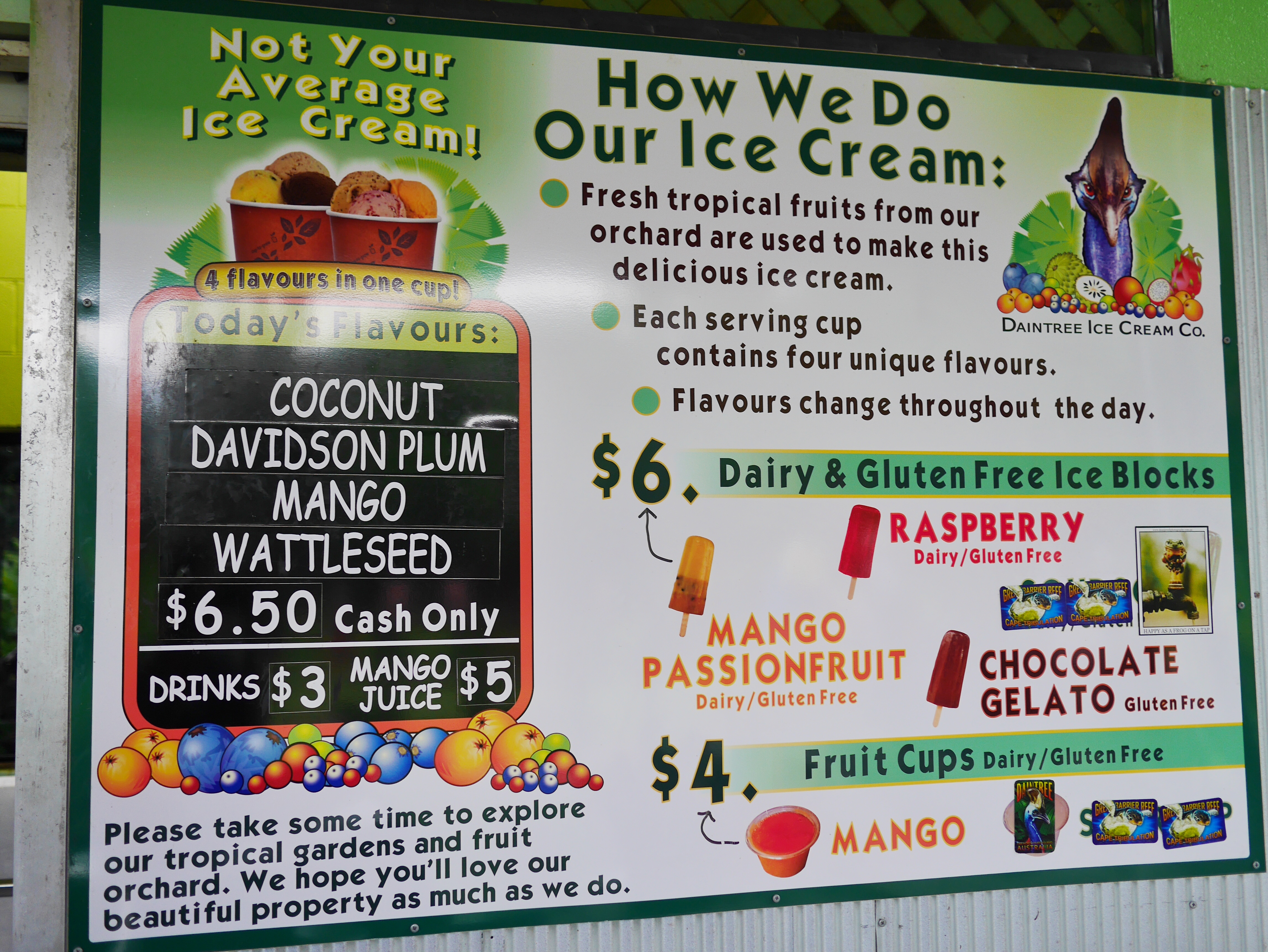 Daintree Ice Cream Factory