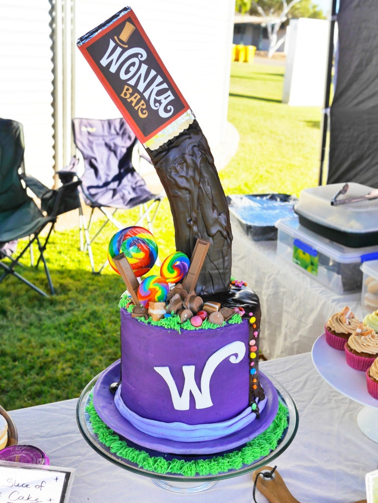 Ari's Cakes and Cookies Willy Wonka Cake Exmouth