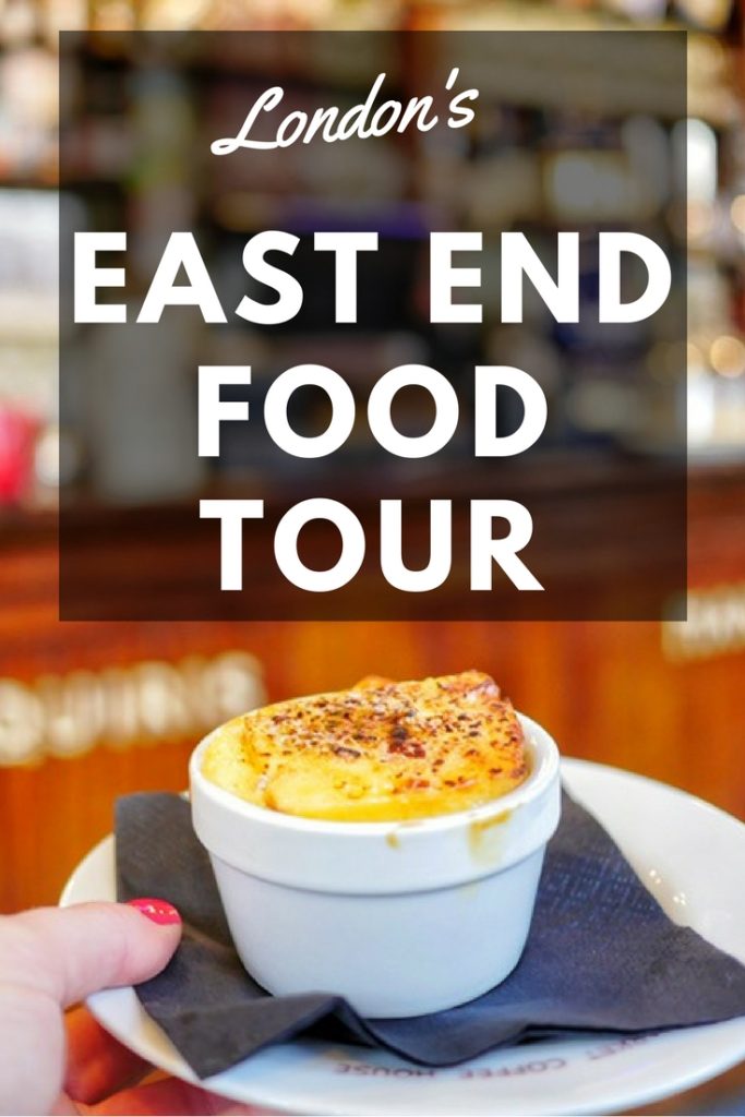 London's East End Food Tour with Eating Europe