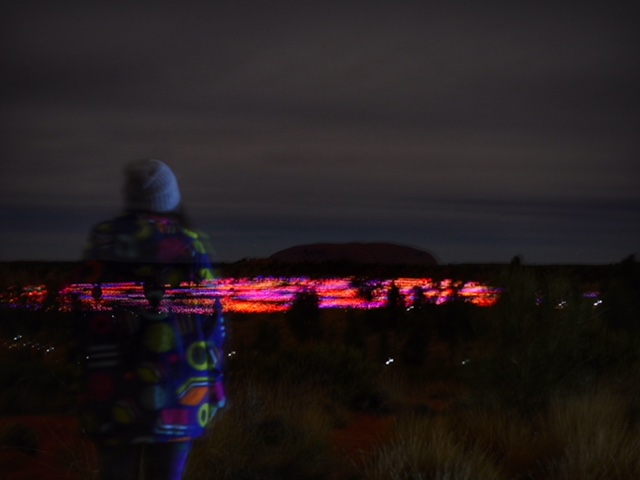 FIeld of Lights Uluru