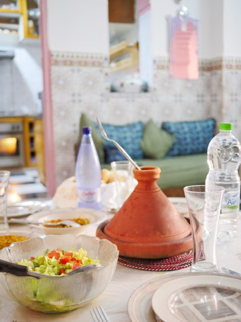 Home-cooked Moroccan dishes on Rabat Food Tour with Moroccan Food Tour 