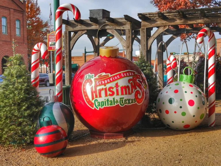 Celebrating in Grapevine, The Christmas Capital of Texas