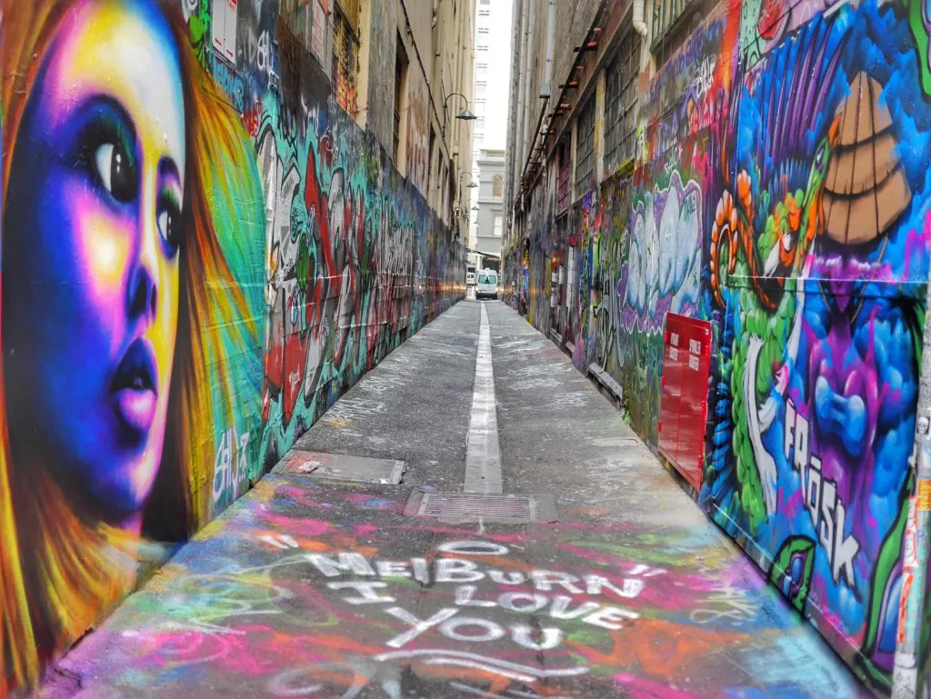 Where to find the best Melbourne street art (map included!)