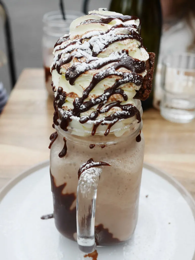 Johnny Pump freakshake Melbourne chocolate thesweetwanderlust.com
