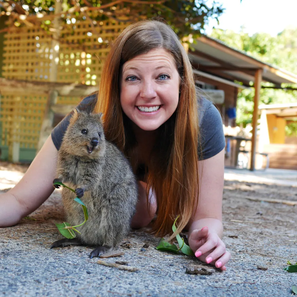  Quokka Selfie Rottnest Island thesweetwanderlust.com