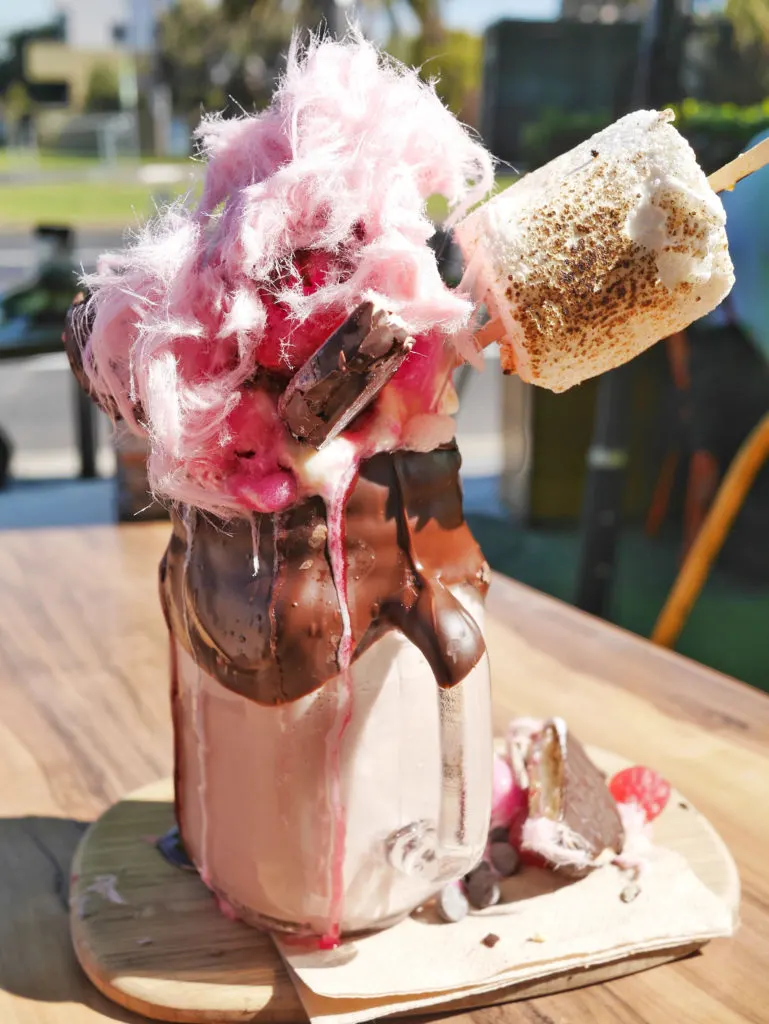 Wagon Wheel freakshake Ten One Ate Melbourne thesweetwanderlust.com