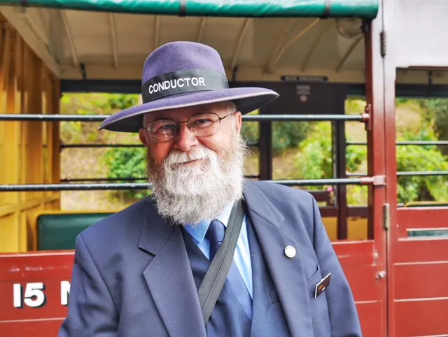 Puffing Billy Conductor Melbourne