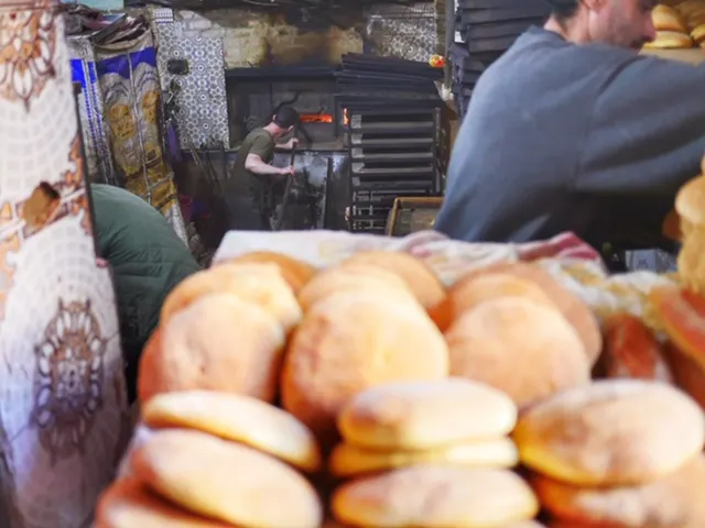 Community bread oven - Moroccan Food Tour in Rabat