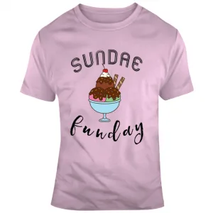 Sundae Funday T Shirt