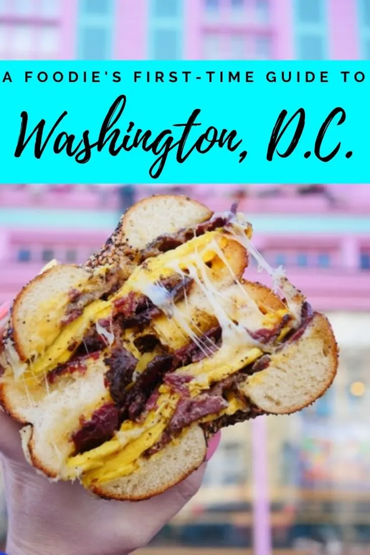 A Foodie's First-time Guide To Washington, DC Dining • The Sweet Wanderlust